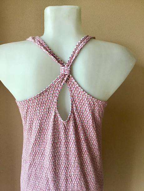 Bavlnene upletove saty /3m, 38