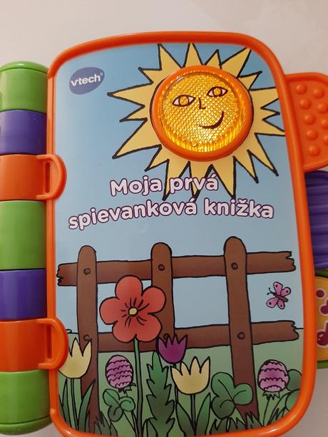 Vtech knižka v slovenčine, 