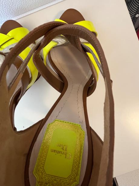 Christian dior topanky, 39