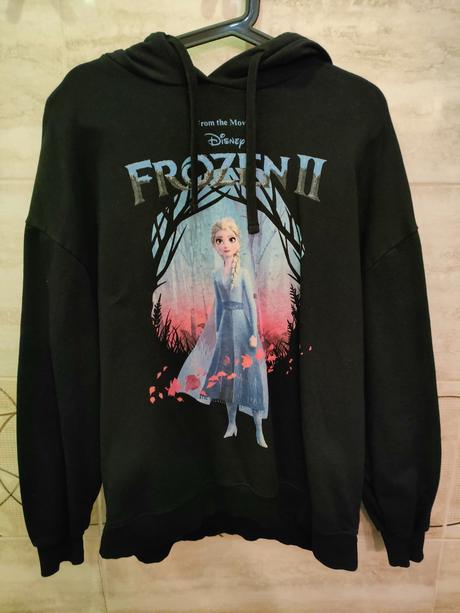 Mikina frozen oversize, pull&bear,m