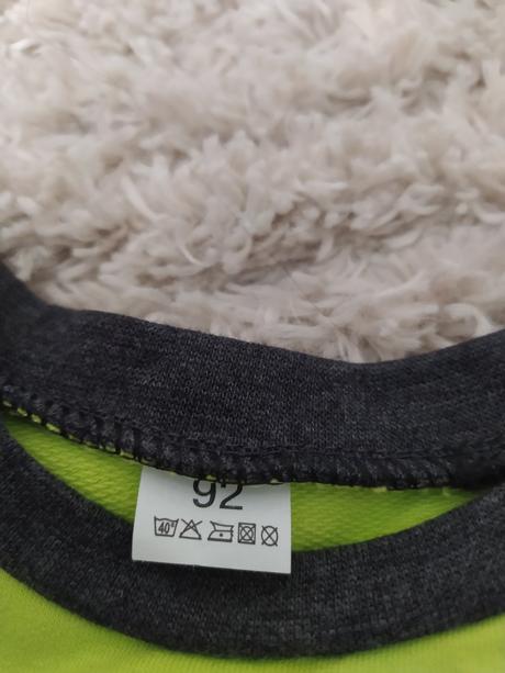 Tenšie tepláky + mikina, 92