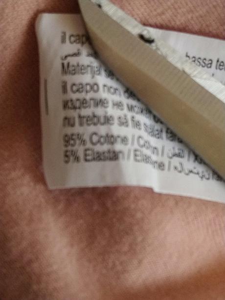 Dámsky svetlo ružový elastický top, piazza italia, piazza italia,xs