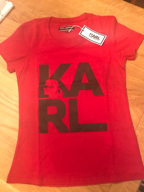 Tričko karl lagerfeld, s