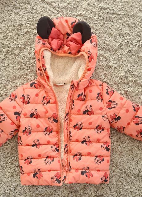 Zimná bunda s kožušinkou, pepco,86