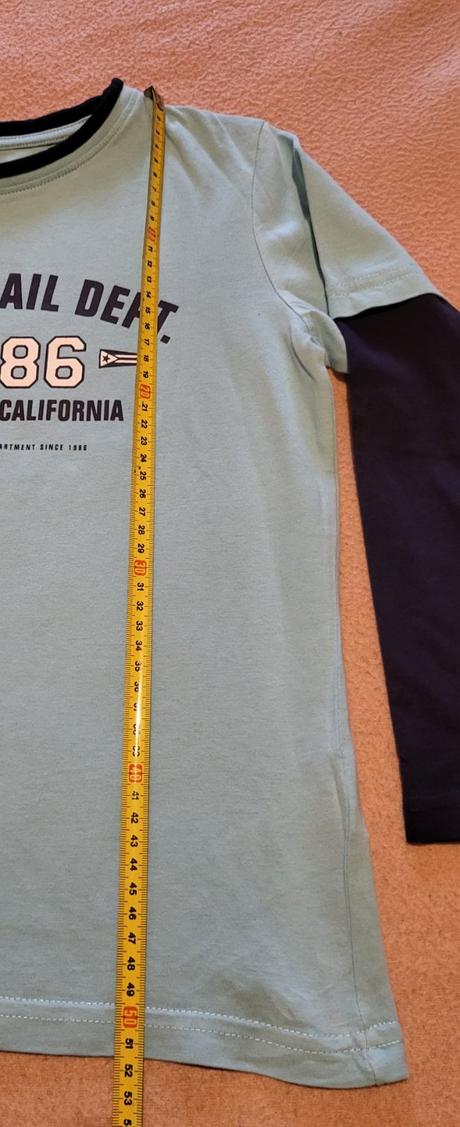 Tričko dlhý rukáv velk  128/134, bonprix,128