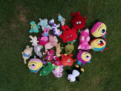 Plyšové hračky balík,