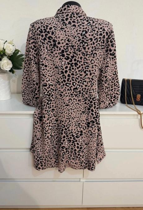 Štýlové leopardie šaty značky primark, primark,42