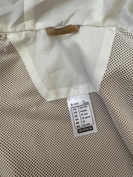 Dievčenská športová bunda, quechua,146