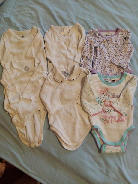 Body pre babatka, h&m,<50