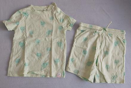 Set tričko a kraťasy 86, f&f,86