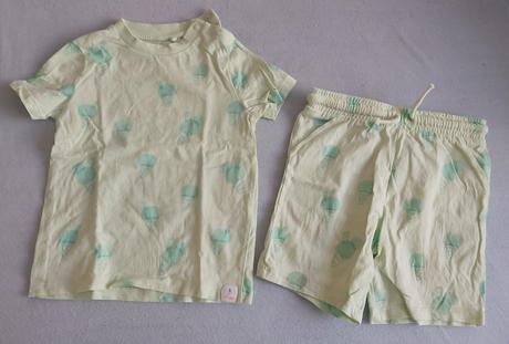 Set tričko a kraťasy 86, f&f,86