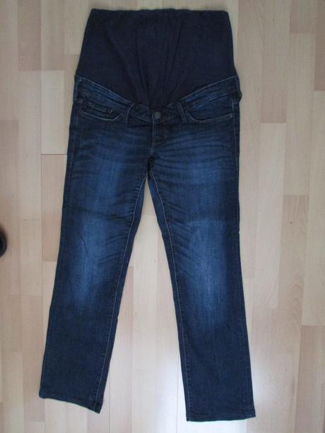 Tehotenské rifle, h&m,40