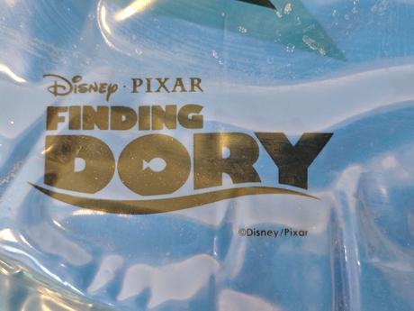 Zberateľská retro ryba hľadá sa dory, disney pixar,