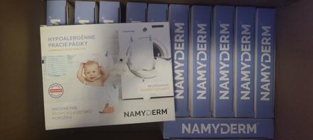 Pracie pásiky namydern,