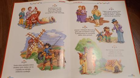 Rozprávkové knihy s príbehmi alebo básničkami, 