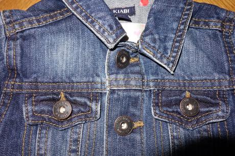 Rifľová bunda kiabi, 92