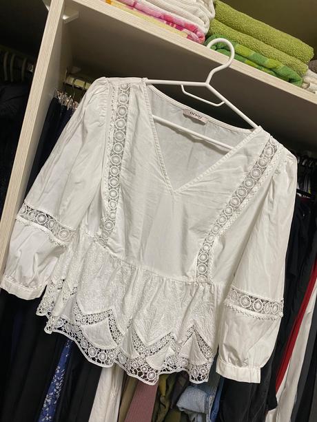 Madeirova bluzka orsay v. s/m, orsay,38