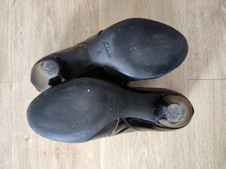 Kožené topánky clarks, clarks,42