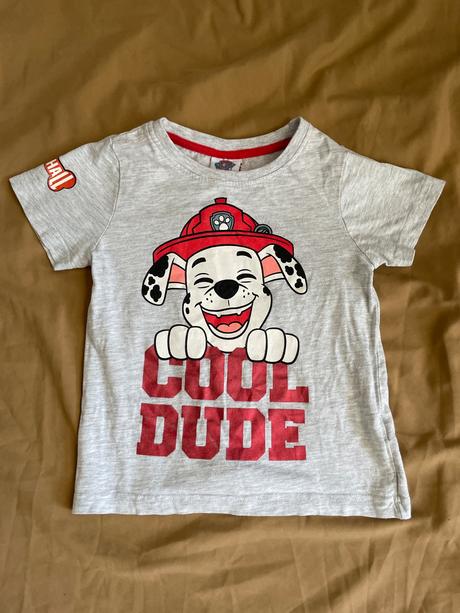 Tričko paw patrol, nickelodeon,98