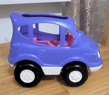 Minivan fisher-price little people lil' movers suv, 