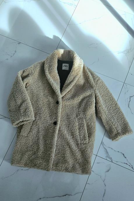 Teddy kabát zara, zara,m