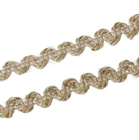 Jutová lemovka 8 mm, 