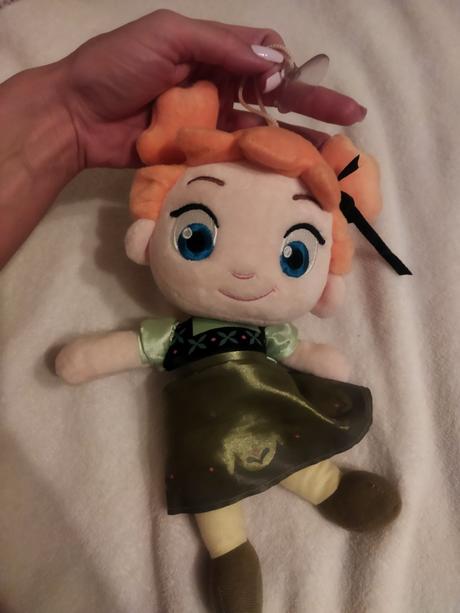 Plyšove ľadové kráľovstvo na sklo, 