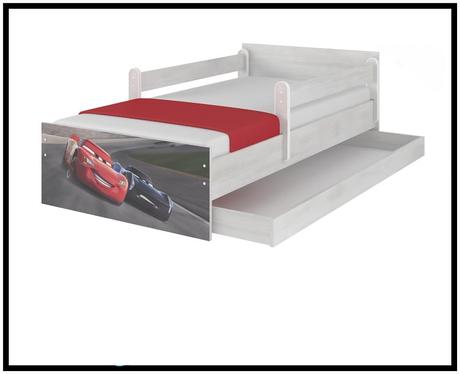 Detská posteľ disney,rôzne veľkosti,motívy, šírka (cm): 80,dĺžka (cm): 160