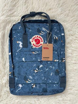 Batoh fjällräven kanken art blue fable, fjällräven