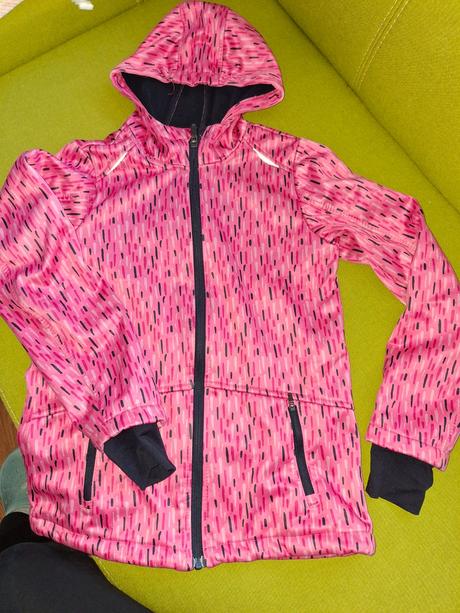 Bunda softshellova, crivit,146