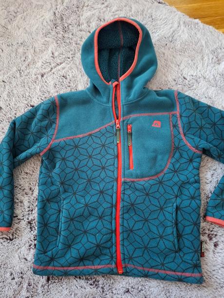 Tepla mäkká mikina alprine pro vel.128/134, alpine pro,128
