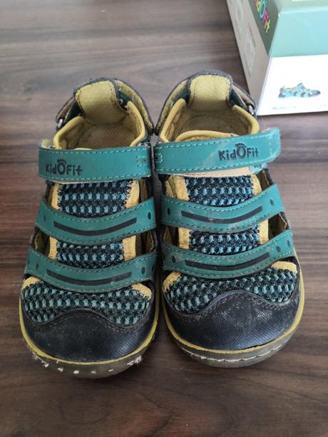 Sandalky kidofit coral green, veľ. eu27,5, us 10, kidofit,27