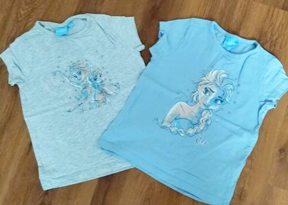 Tričká frozen rose, disney,98