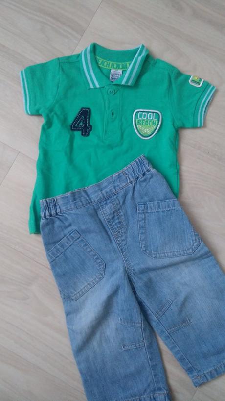 Komplet rifle +polo tričko, 68