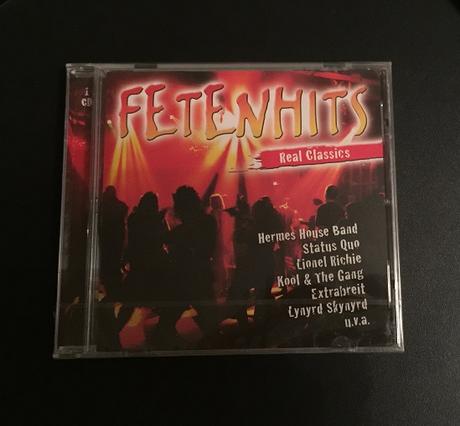 Cd real classics hits,