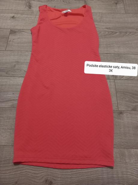 Elasticke podsite saty, amisu, 38, amisu,38