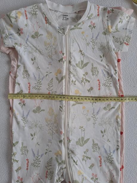 Balik lindex 2x letne kratke pyzamo / overal 86, lindex,86