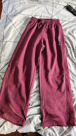 Tepláky široké, zara,164