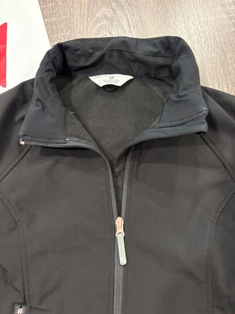 H&m dievčenska softshelova vetrovka, h&m,158