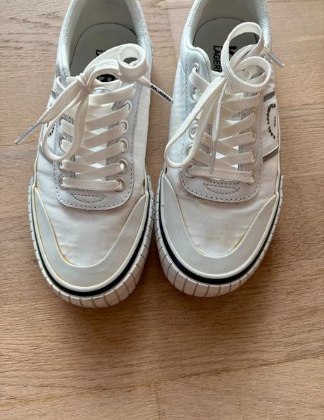 Dámske tenisky veľkosť 36, zn. karl lagerfeld, karl lagerfeld,36