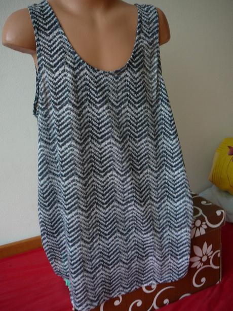 Dievcenske padave tielko, h&m,152