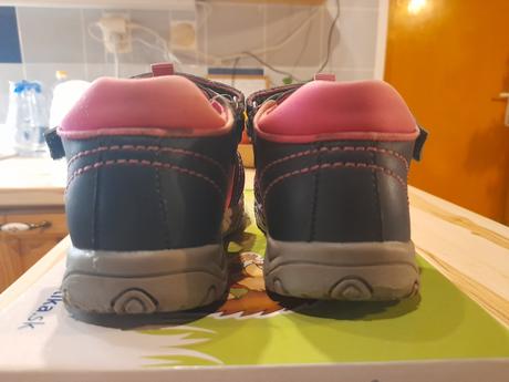 Sandálky art fuxia, protetika,27