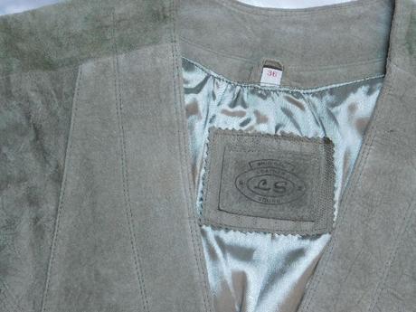 Kozena vesta ku kroju, 40