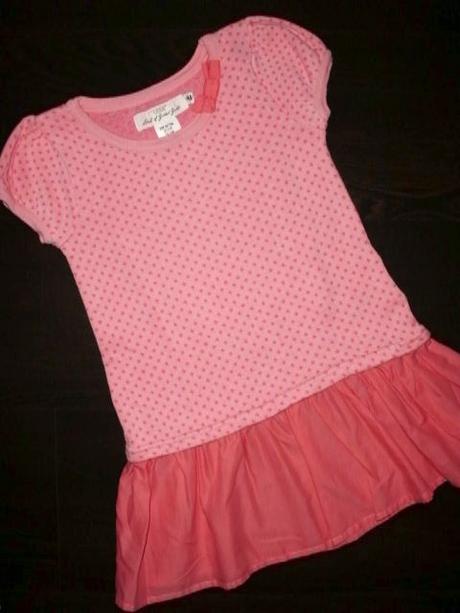 Trendy šatičky/tunika pre 2-4 roč. slečnu, l.o.g.g.,98