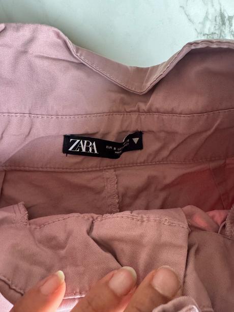 Zara elegantne sortky s vysokým pásom s, zara,s