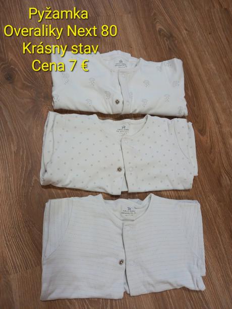 Pyžamka overaliky, 74