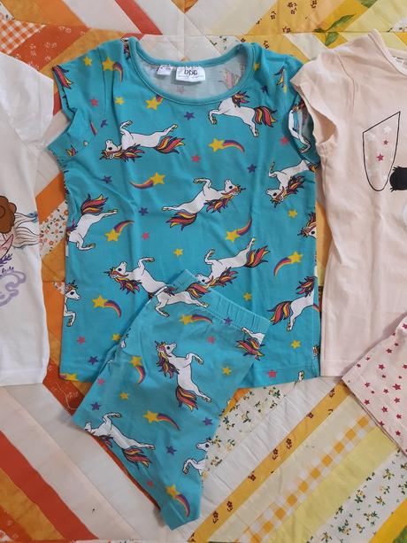 Letne pyzamo 2 ks + 1 gratis, bonprix,104