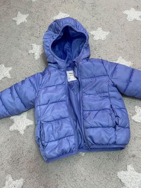 Fialová bunda 98 sinsay, sinsay,98