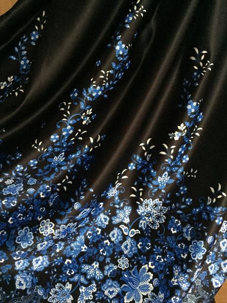 Spoločenská dlhá sukňa, 40