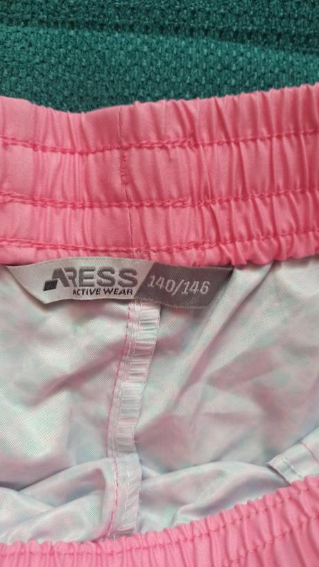 Krátke nohavice, 140